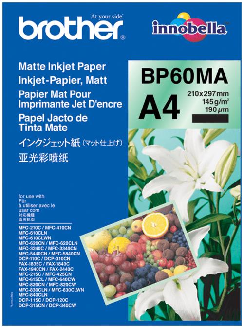 BROTHER BP60MA Matte Inkjet Paper