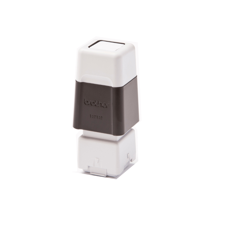 BROTHER PR1212B TAMPON ENCRE 12 X 12 MM NOIR