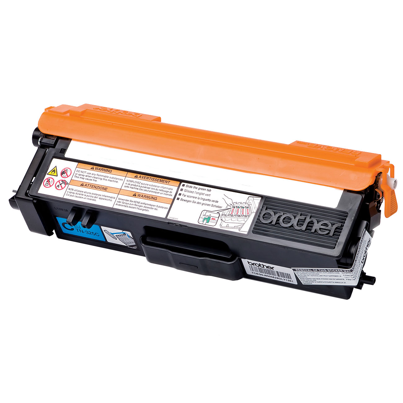 BROTHER Toner Cyan (1 500 pages à 5%)