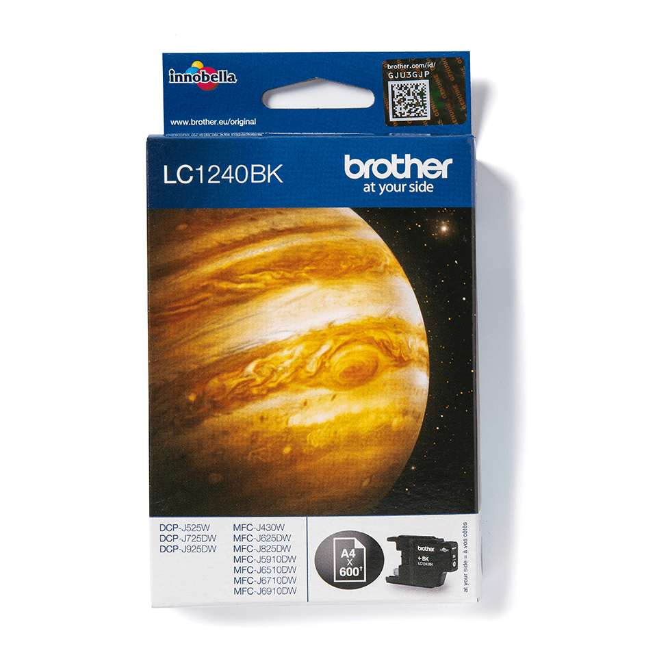 BROTHER LC1240BK cartouche jet d'encre noire