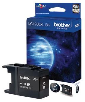 BROTHER Cartouche d'encre LC1280XL - Noire