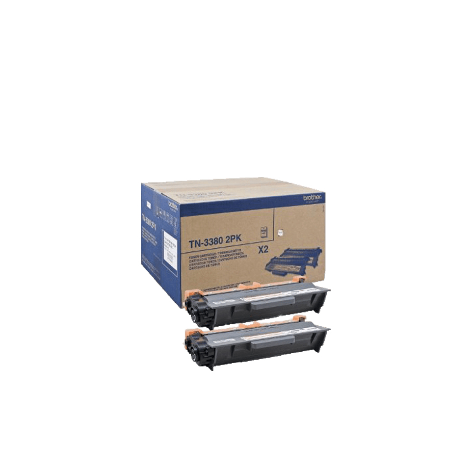 BROTHER Toner noir TN-3380TWIN