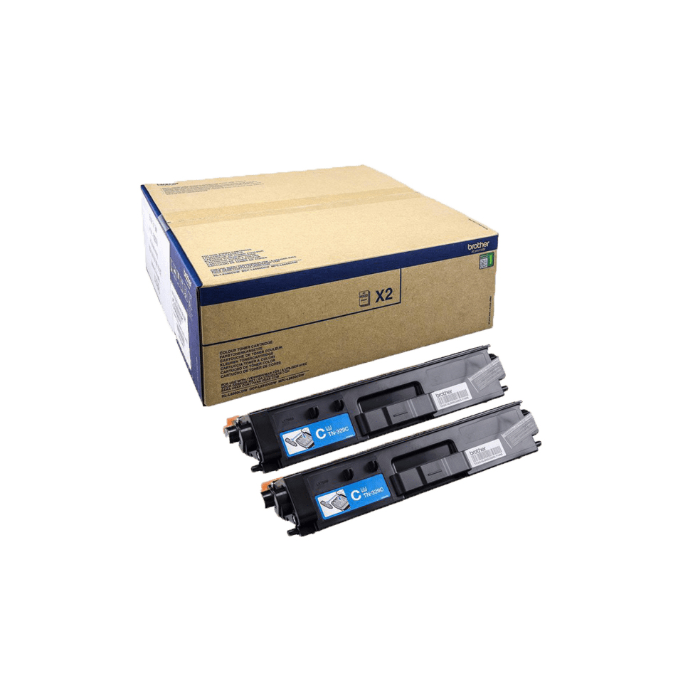 BROTHER Toner TN-329CTWIN