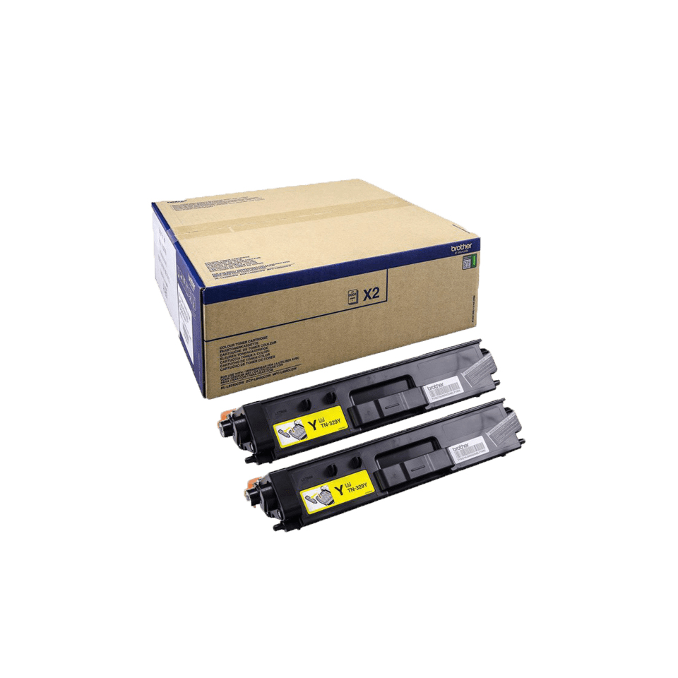 BROTHER Toner TN-329YTWIN