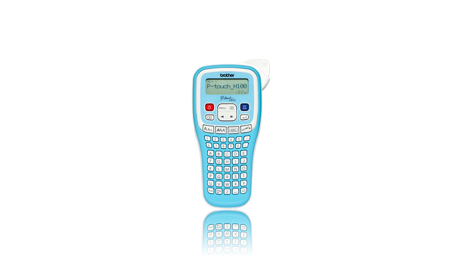 BROTHER PT-H100LB Transfert thermique