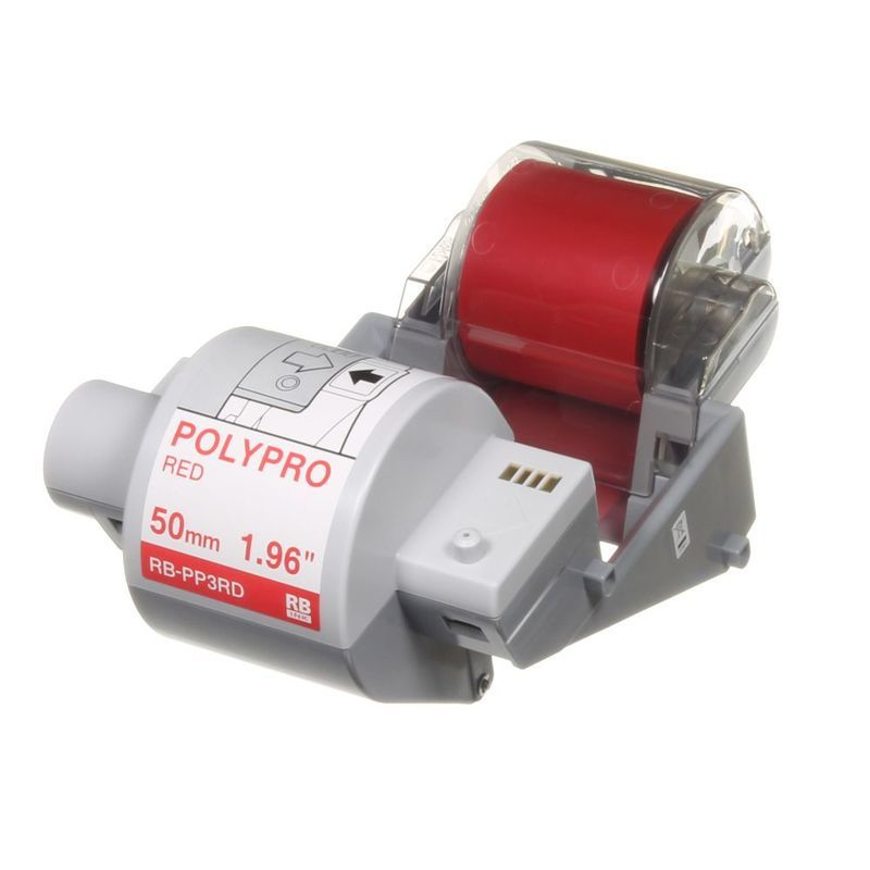 BROTHER RB-PP3RD Farbband for Plastik Film Bandkassette red