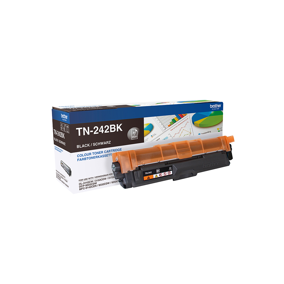 BROTHER TN242 Toner f DCL Black