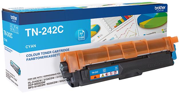BROTHER TN242 Toner f DCL Cyan