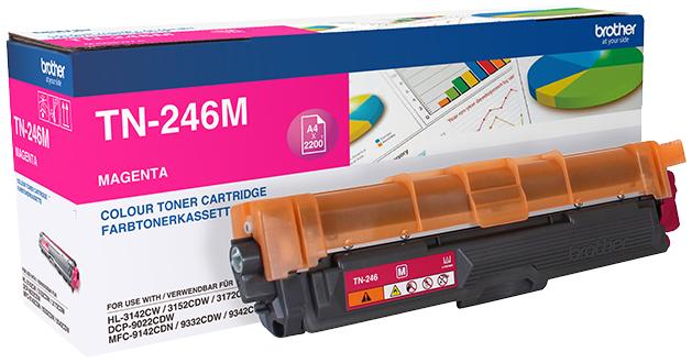 BROTHER TN246 HY Toner f DCL Magenta