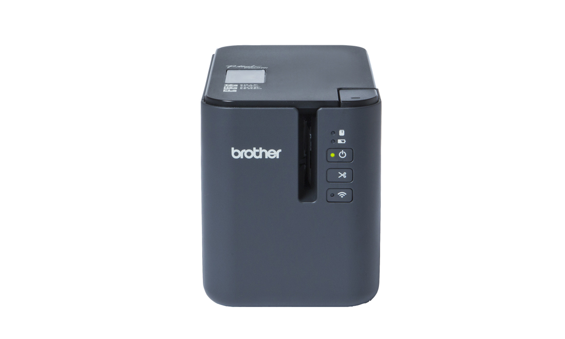 BROTHER PT-P950NW imprimante pour étiquettes Transfert thermique 360 x 360 DPI 60 mm/sec Avec fil &sans fil Ethernet/LAN TZe Wifi