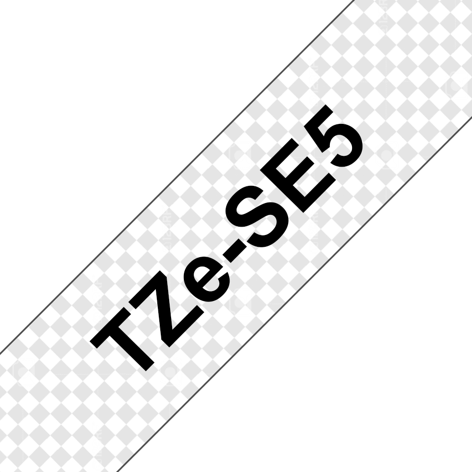 BROTHER TZESE5 Labelling tape