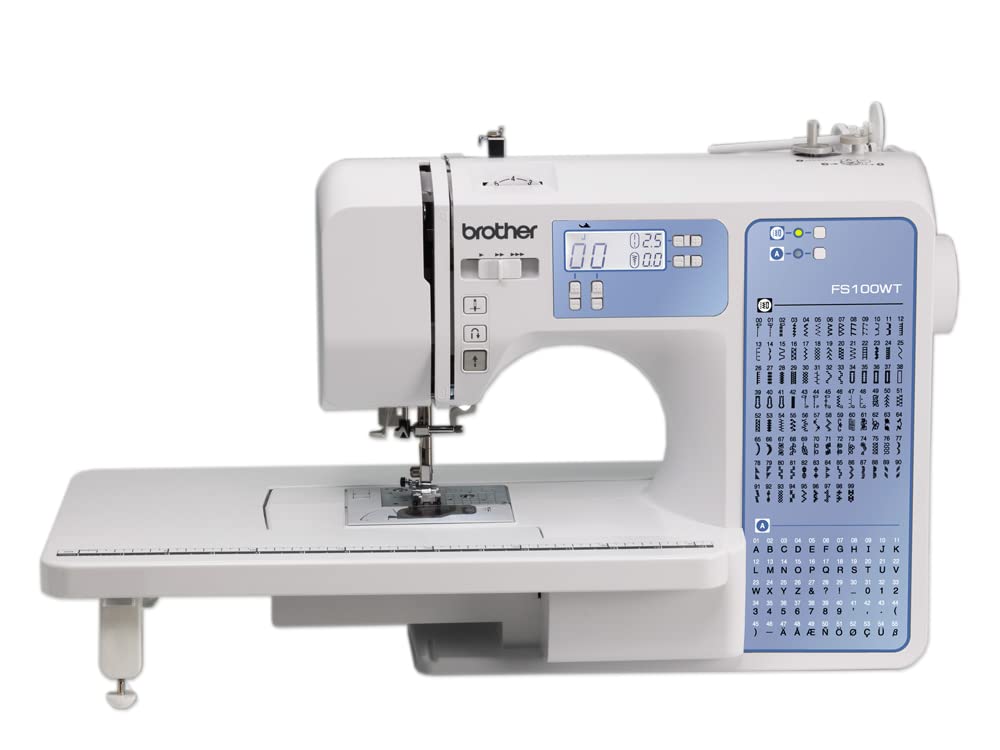 BROTHER FS100WT Computer-Nähmaschine