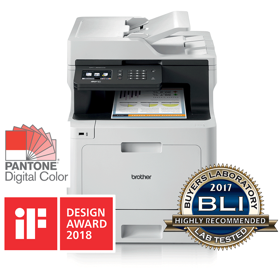 BROTHER MFC-L8690CDW Impresora Multifunción Láser Color Wifi Dúplex