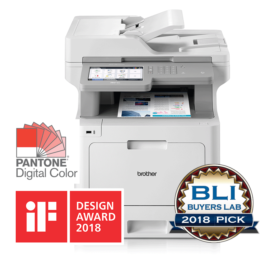 BROTHER MFC-L9570CDW imprimante multifonction Laser A4 2400 x 600 DPI 31 ppm Wifi