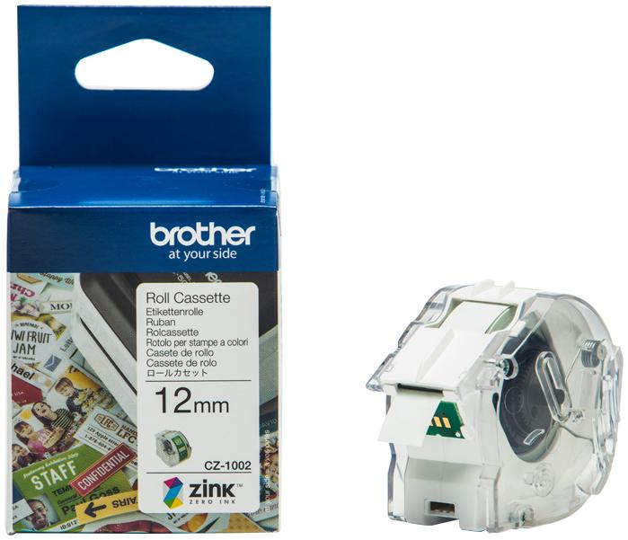 BROTHER CZ-1001 Ruban 9 mm de largeur pour VC-500W