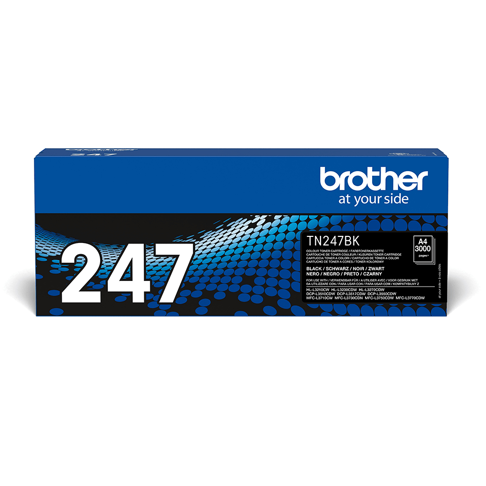 BROTHER TN247BK Toner Original Noir