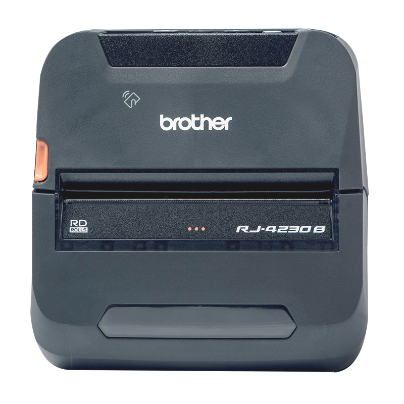 BROTHER Imprimante mobile 4 pouces Bluetooth pour reçus et étiquettes