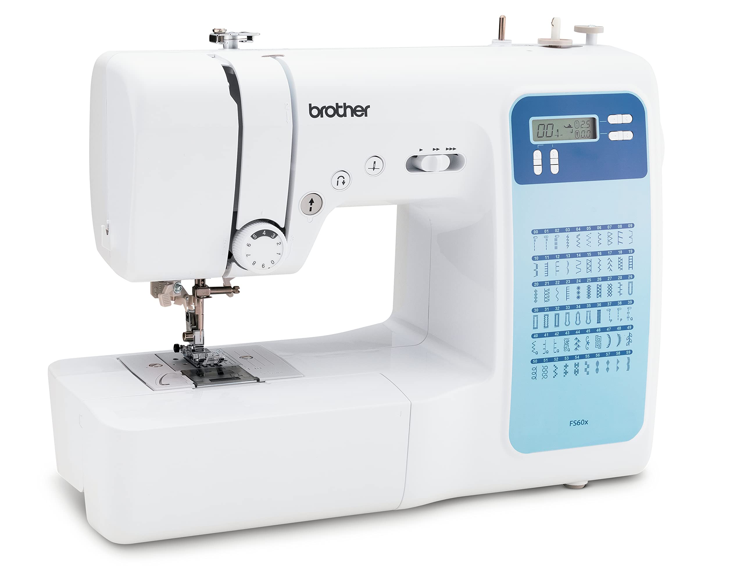 BROTHER FS60x Computer-Nähmaschine