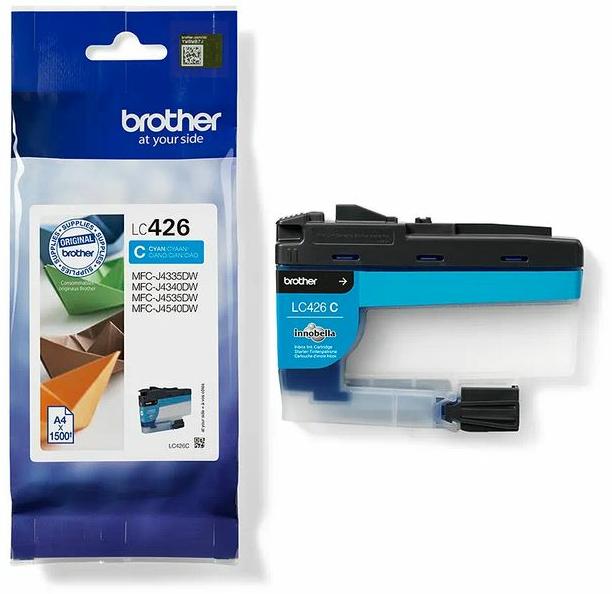 BROTHER H yield cy ink crtdg sgl pk Prints~1500p