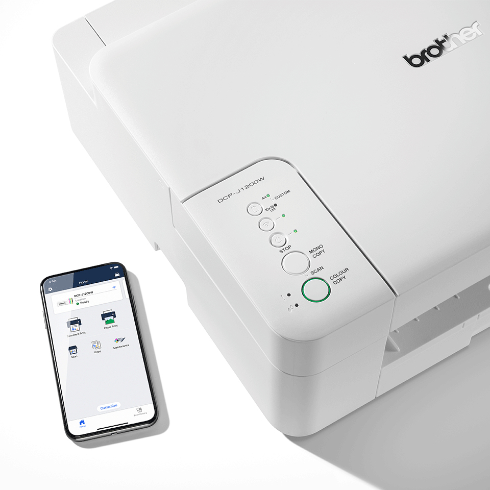 BROTHER MFP DCP J1200W 3-in-1 A4 inkjet