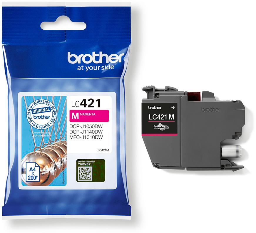 BROTHER 200-page Magenta ink cartridge