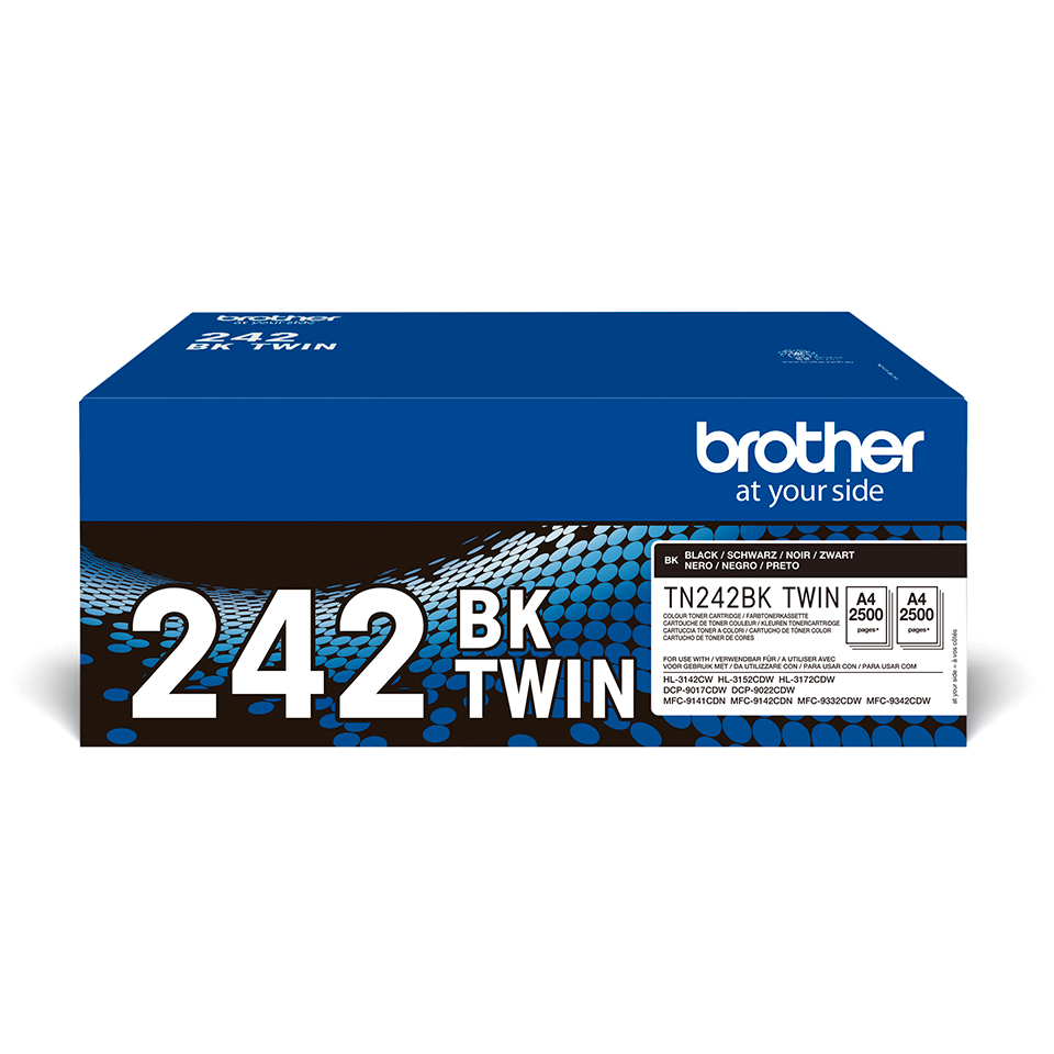 BROTHER Brother TN242 BKTWIN