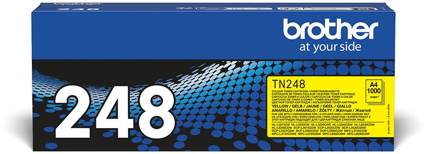 BROTHER TN-248Y (Jaune)