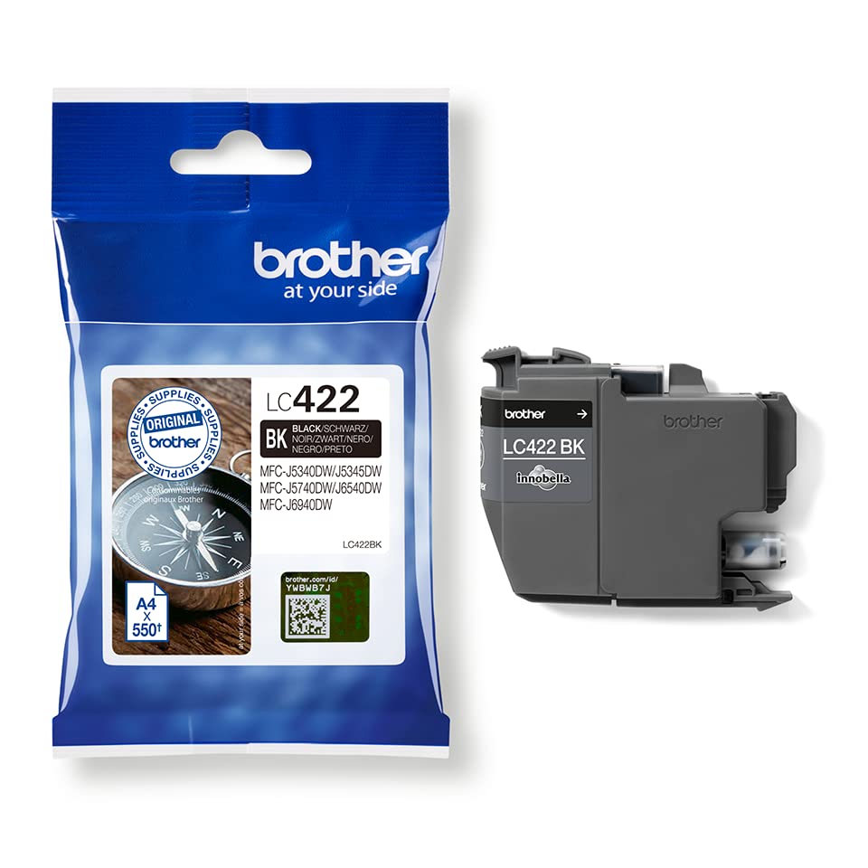 BROTHER LC422BK Ink For BH19M/B