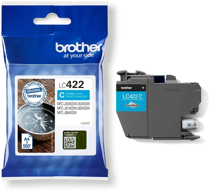 BROTHER LC422C Ink For BH19M/B