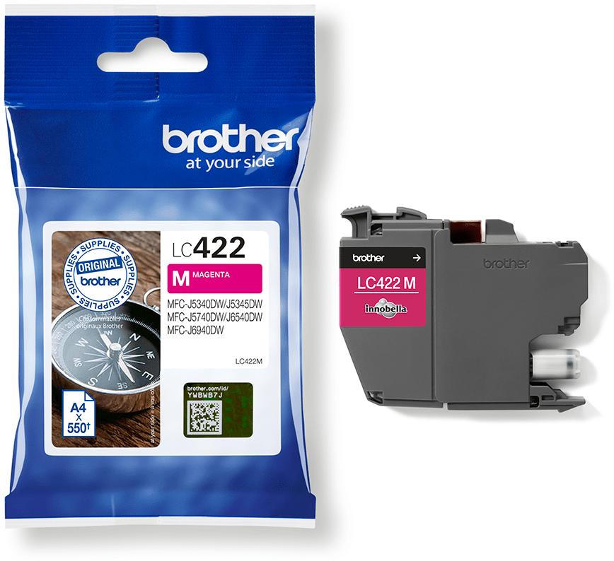 BROTHER LC422M Ink Cartridge For BH19M