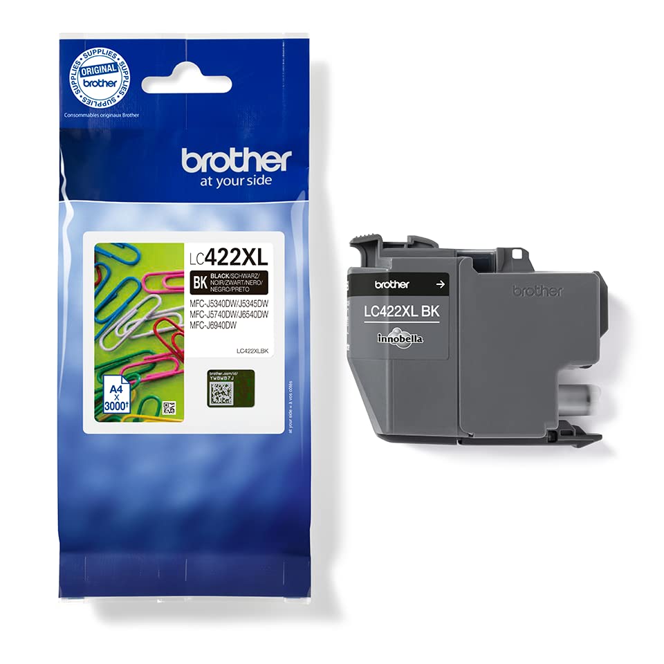 BROTHER LC422XLBK HY Ink Cartridge