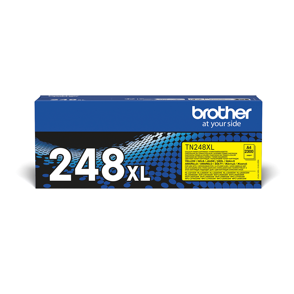 BROTHER TN-248XLY (Jaune)