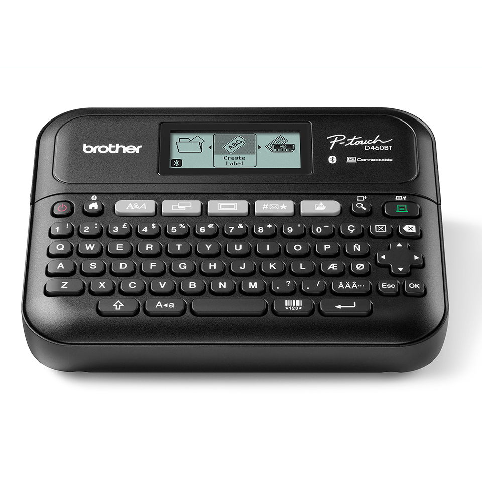 BROTHER P-Touch D460BTVP Imprimante d'étiquettes électroniques