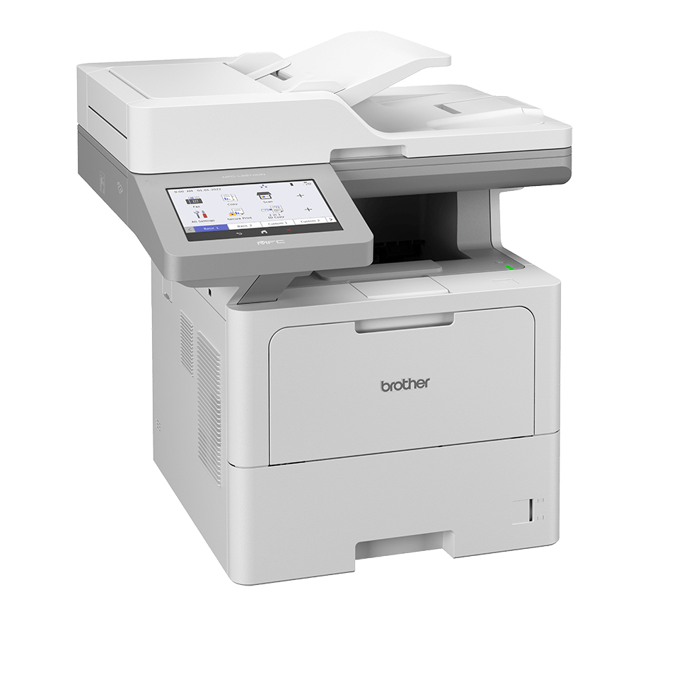 BROTHER Imprimante Multifonction Monochrome 4 en 1 /50 ppm/ recto verso /reseau/ NFC