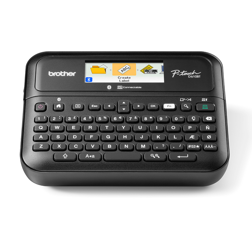BROTHER PT D610BTVP Azerty LCD 180 dpi 24mm