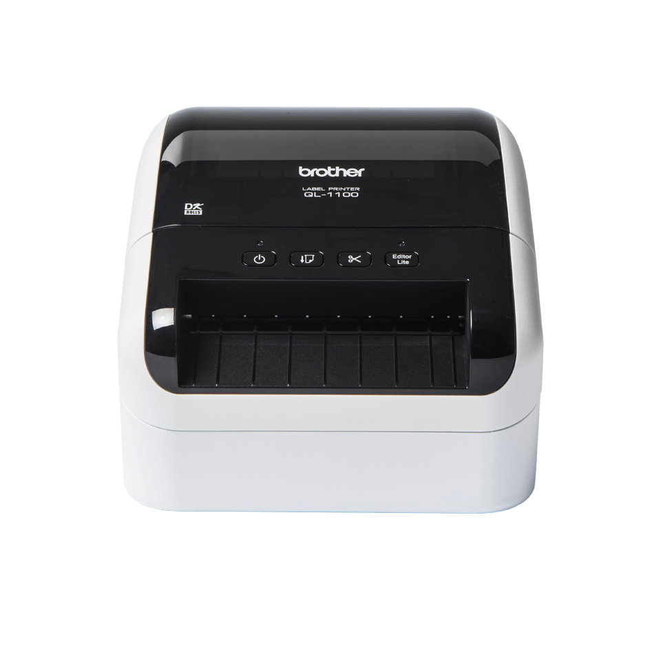 BROTHER Imprimante d'étiquettes thermique USB QL-1100C