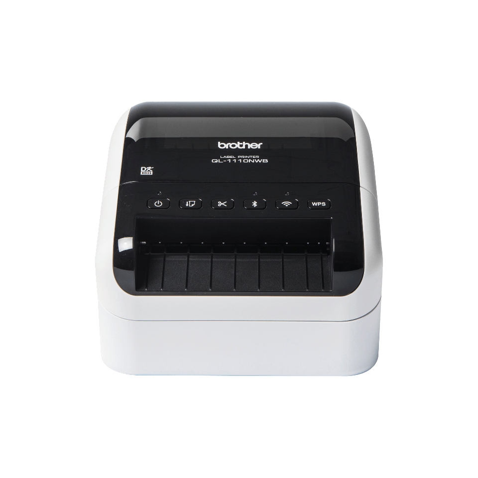 BROTHER QL-1110NWBC imprimante pour étiquettes Thermique directe 300 x 300 DPI 110 mm/sec Avec fil &sans fil DK Wifi Bluetooth