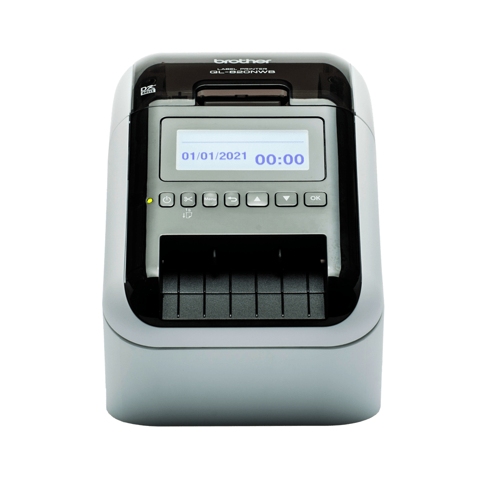 BROTHER QL-820NWB Imprimante d'étiquettes professionnelle