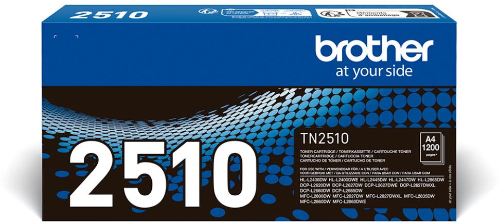 BROTHER TN-2510 (Noir)