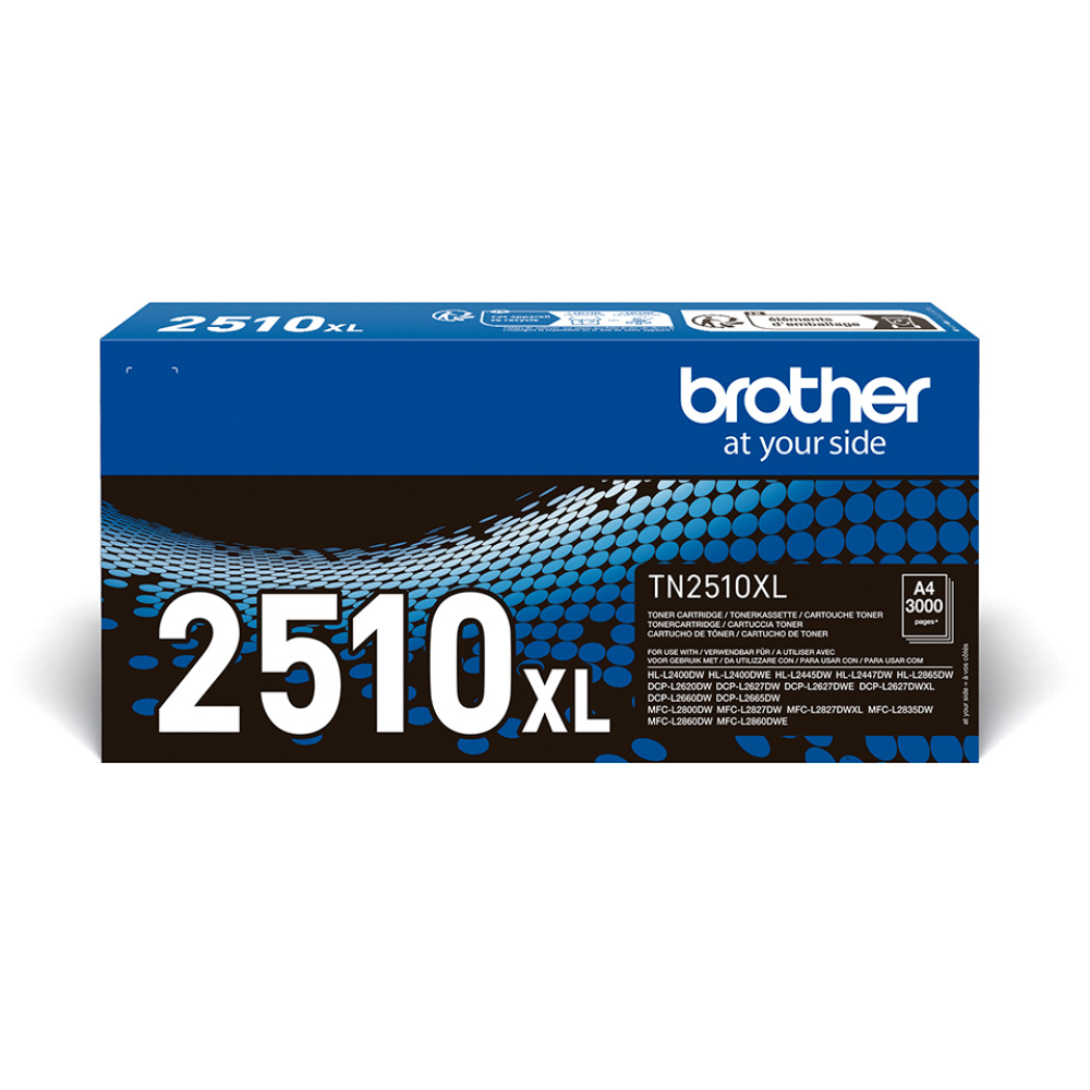 BROTHER TN-2510XL (Noir)