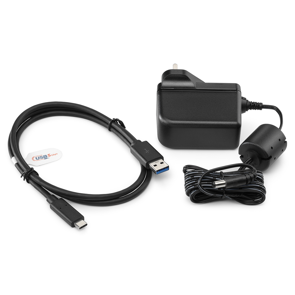 BROTHER Modèle du produit : Adaptateur secteur avec connecteur en barillet, C?e USB (Type-C)
