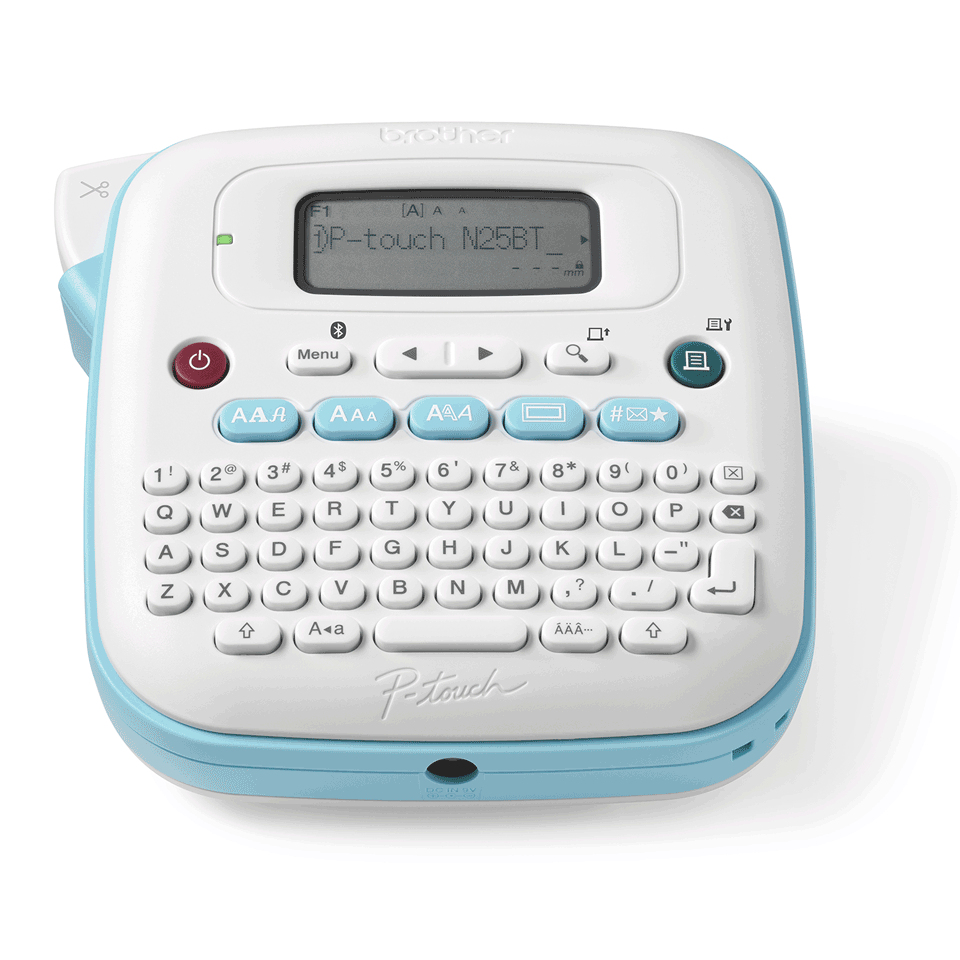 BROTHER Imprimante thermique portable Bluetooth PT-N25BT avec découpe LCD manuelle