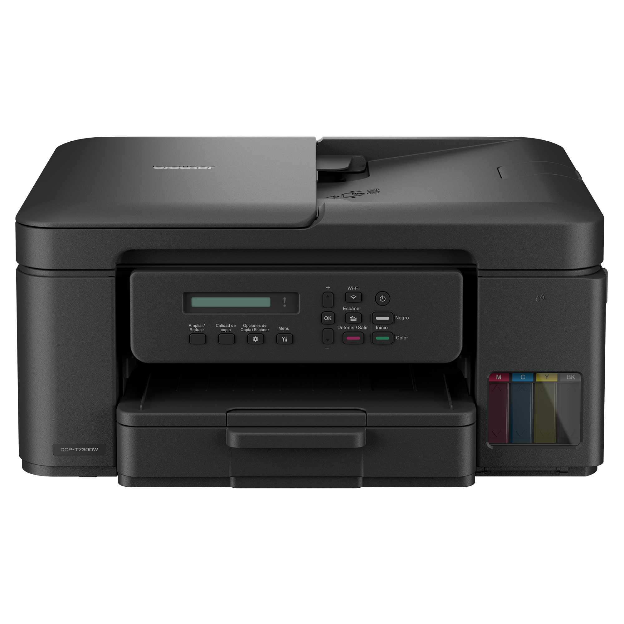 BROTHER Multifonction DCP-T730DW Jet d’encre Couleur WiFi Recto-Verso Réservoir Encre