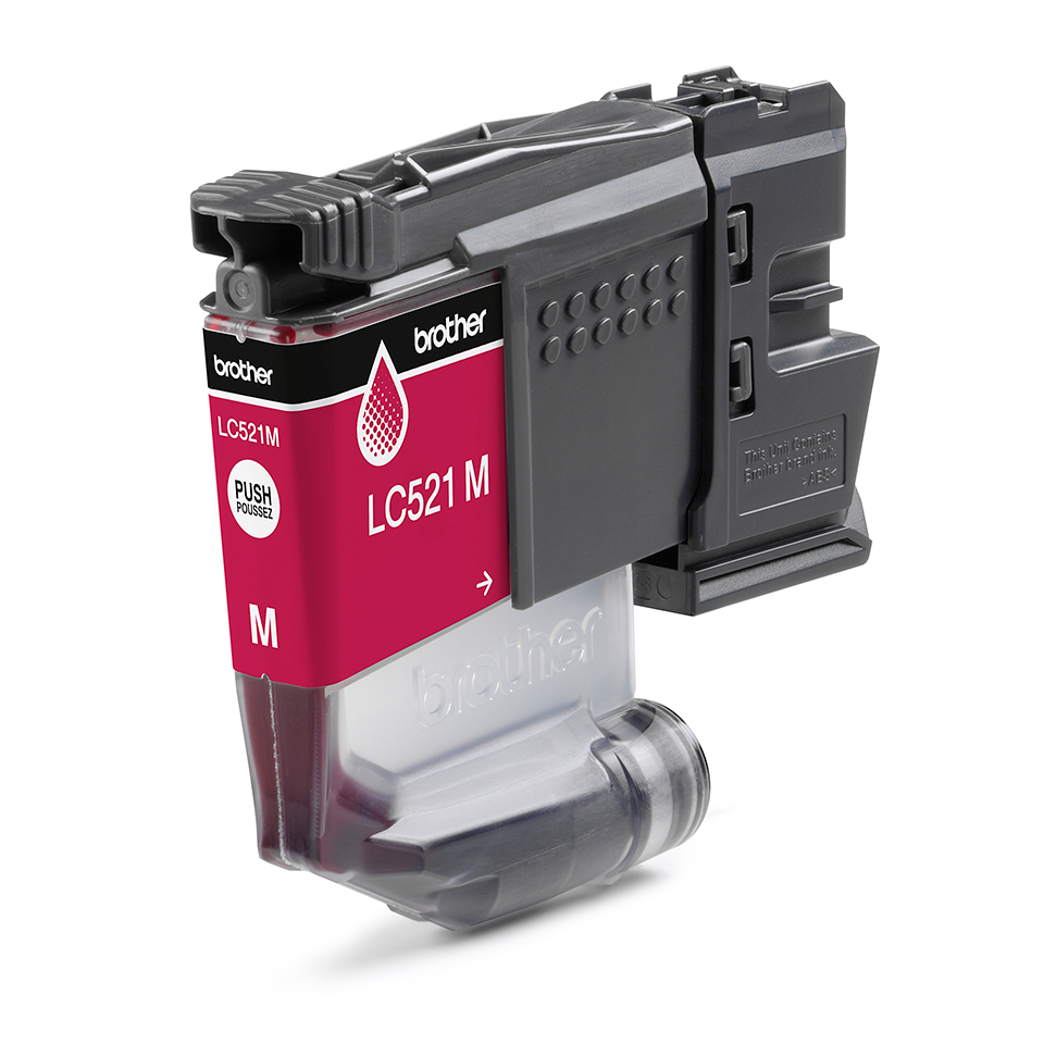 BROTHER Inkjet Supplies LC521M