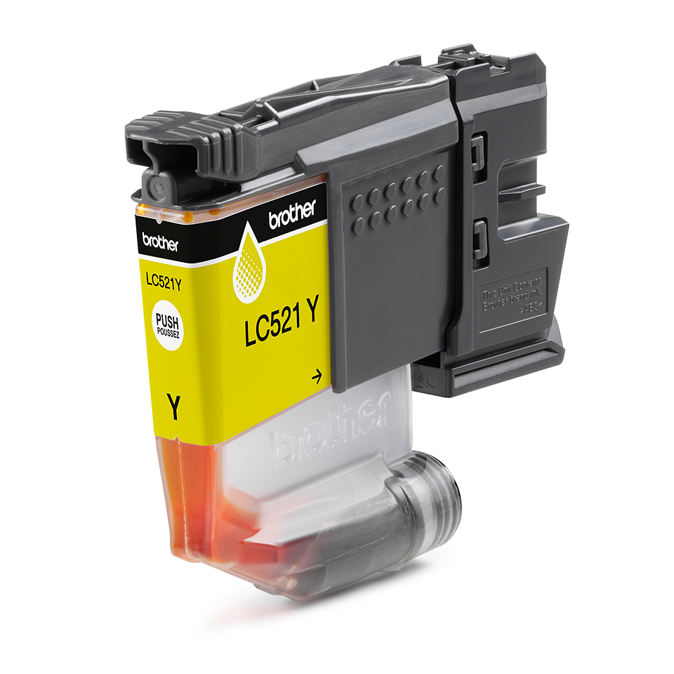 BROTHER Inkjet Supplies LC521Y