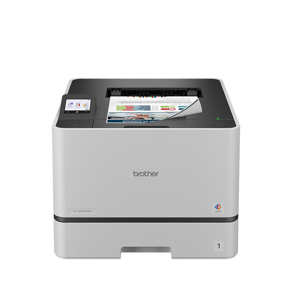 BROTHER imprimante laser couleur A4 HLL8430CDW, recto-verso, USB, Ethernet, wifi