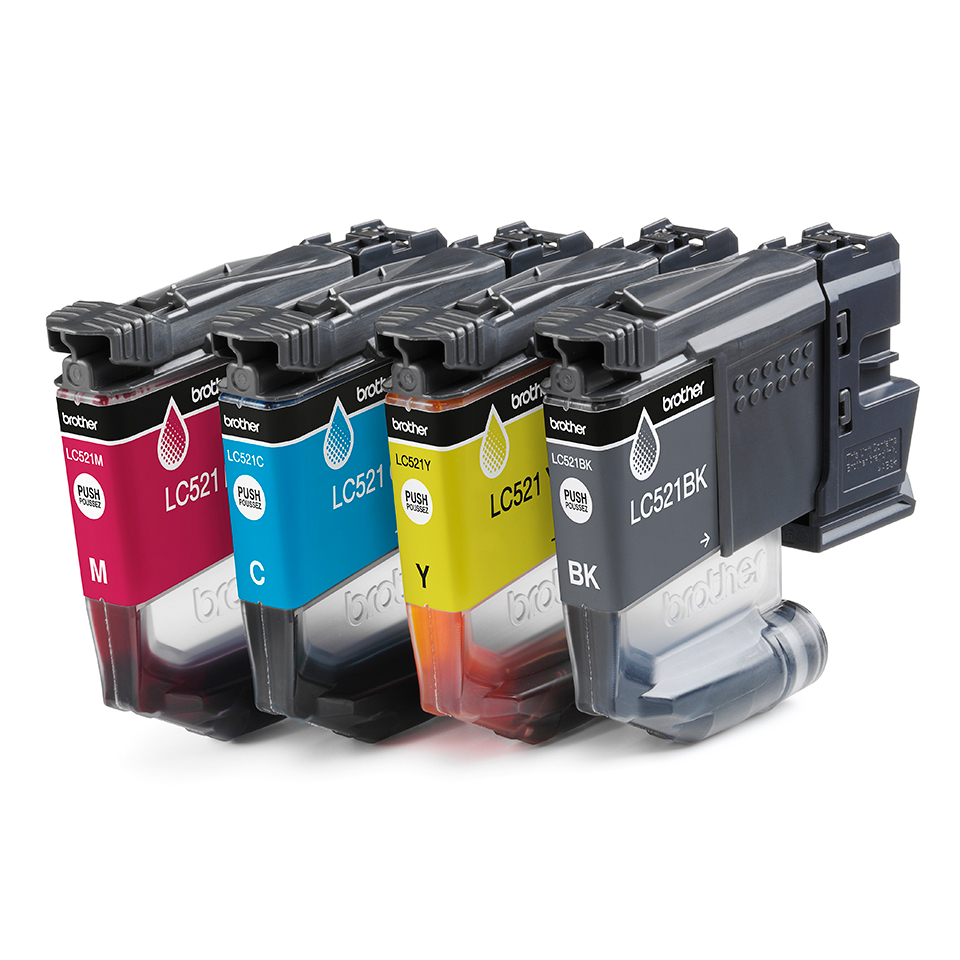 BROTHER Inkjet Supplies LC521VAL