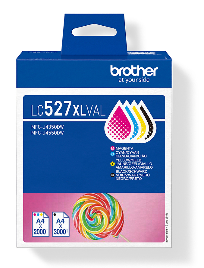 BROTHER LC527XLVAL