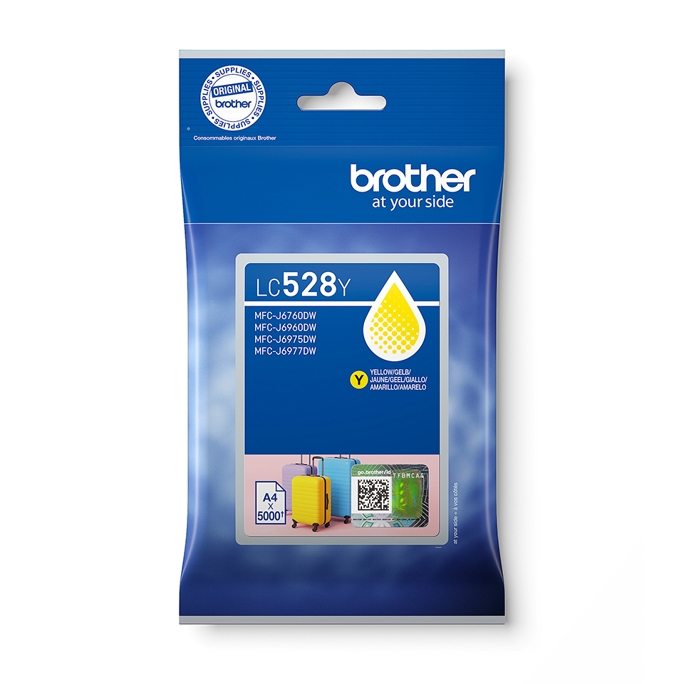 BROTHER Yellow ink cartridge super high yield up to 5 000 pages
