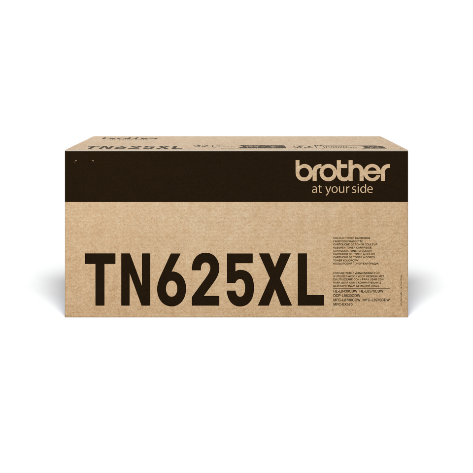 BROTHER TN-625XLM HY Magenta Toner Cartridge 4.5K